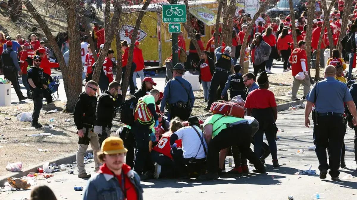 Patriots - Super Bowl parade shooting